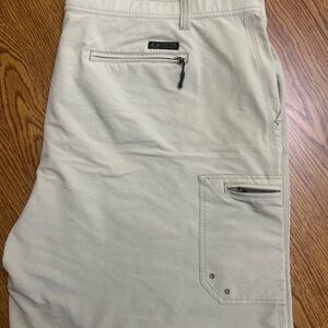 Realtree Beige Fisherman Shorts 3X